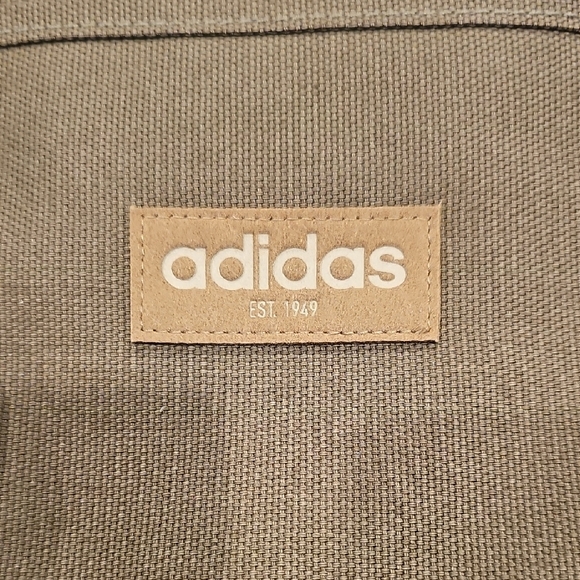 Adidas Khaki Green Tote Bag - Picture 2 of 8